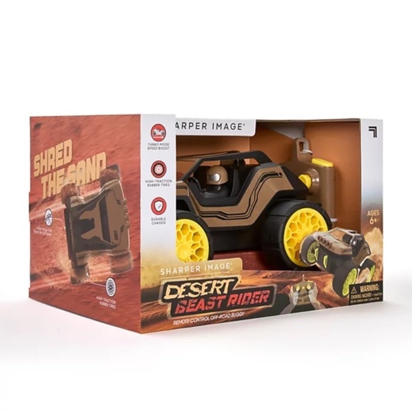 Sharper Image Desert Beast Rider Remote Control Off-Road Buggy - Picture 3 of 3